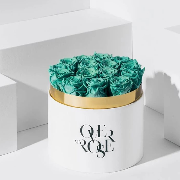 Rose di colore Tiffany: origine, significato e abbinamenti